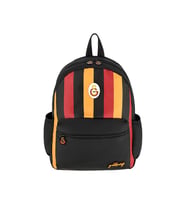 Galatasaray Sarı-Kırmızı-Siyah Çubuklu Sırt Çantası 25568
