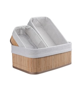 DecoHandy Bambu Sepet Seti
