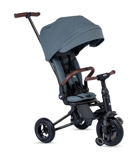 Kraft Nova Deluxe Qplay 5 in 1 Kaltanır Bisiklets - Gri