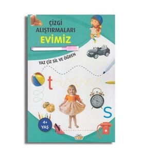 Çizgi Alıştırmaları Evimiz