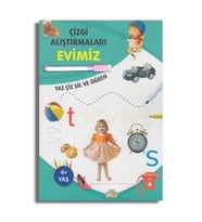 Çizgi Alıştırmaları Evimiz
