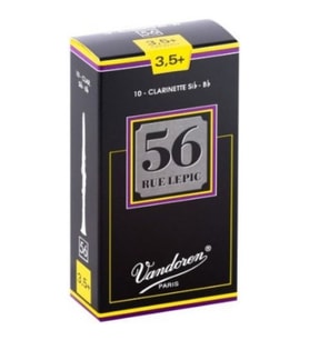 Vandoren CR5035+ 56 Rue Lepic Sib Klarnet Kamışı No:3,5+