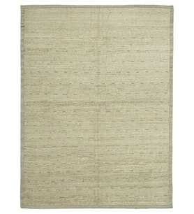 Gri Halı Salon Halısı Bej Geometrik Desenli El Dokuma Modern Kabartmalı Lüks Tasarım