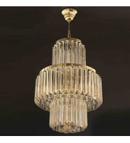 Avize Çarşısı Leon Gold renkli, Kristal Taşlı, BS.2993-78-40