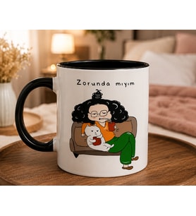 Zorundamıyım Kupa Bardak