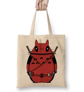 Totoro One Piece Death Note Tokyo Ghoul Kaneki Bez Çanta Uzun Saplı