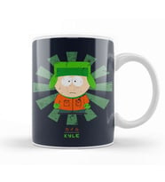 South Park Kyle Retro Japanese Kupa Bardak Porselen