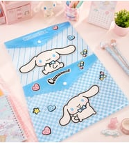Cinnamoroll Çıtçıtlı Dosya Süper Kalite İster 1 Adet ister 2 Adet Alabilirsiniz