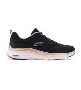 Skechers Vapor Foam - Midnight Glimmer Womens Memory Foam Sneaker Black Hafızalı Taban Kadın Günlük Spor Ayakkabı Siyah