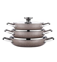 Korkmaz Browni 6 Parça Omlet Set A2920