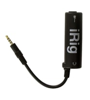 Irig Multimedya Ses Arayüzü  Mobil Kayıt Cihazı Gitar ve Bas İçin