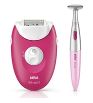 Braun Silk-epil 3 3420 + Bikini Trimmer Epilatör