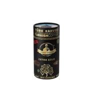 First Pasha Coffee Zeytinli Türk Kahvesi Extra Gold - Silindir 250gr