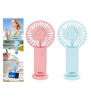 MİNİ FAN,TELEFON TUTUCU,PORTATİF EL VANTİLATÖRÜ 9,3x19cm USB ŞARJLI EL FANI