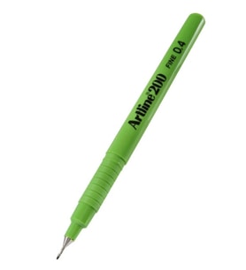 Artline Fineliner İnce Uçlu Kalem 0,4 Fıstık Yeşili