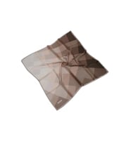 Mısırlı Eşarpları Emprime Sport Kristal Ekose Desenli Eşarp (Somon)