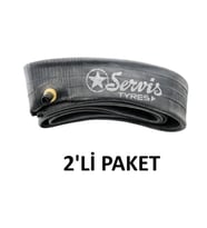 Servis 2.50/2.75X17 İÇ LASTİK BUTYL Motosiklet İç Lastiği (2 ADET)