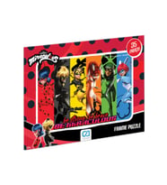 C&A Games Miraculous-2 Lisanslı 35 Parça Puzzle