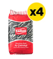 Tadım Ayçekirdeği 180 gr Kavrulmuş Siyah x 4 Adet