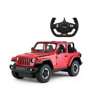 1:14 Kumandalı Jeep Wrangler Rubicon Açılır Kapı