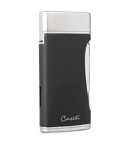 Caseti 2 Torch Pürmüz Siyah Puro Çakmağı