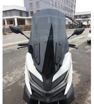 MOTOCAM Voge SR4 Ön Cam 2022-2026 Model 78cm Siyah Renkli 4mm UZUN İADESİ YOKTUR
