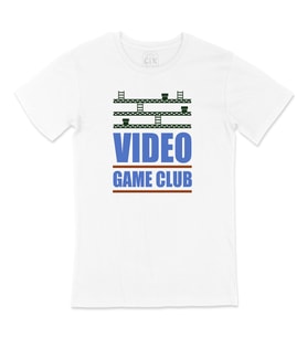 Mavi Video Game Club Tişört