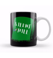 Silent Hill Kupa Bardak Porselen