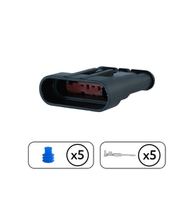 Superseal Dişi Soket 5 Pin Kablosuz