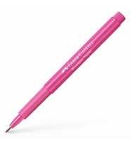 FABER CASTELL 1554 BROADPEN 0.8mm. KEÇE UÇLU KALEM   PASTEL PEMBE