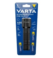 VARTA Alüminium Light F30 El Feneri (Siyah)
