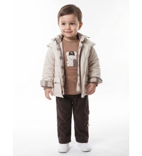 Erkek Çocuk 3lu Alt Üst Takım 6-24 Ay 31055