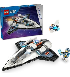 LEGO City 60430 Yıldızlararası Uzay Gemisi (240 Parça)
