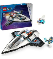 LEGO City 60430 Yıldızlararası Uzay Gemisi (240 Parça)