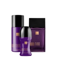 Black Suede Charm Erkek Parfüm Rollon Deodorant Paketi