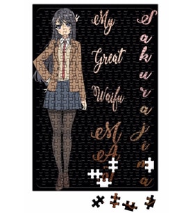 Sakurajima Mai My Great Waifu Puzzle 240 Parça Yapboz
