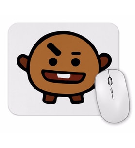 Bts Bt21 Shooky Mouse Pad