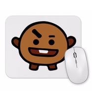 Bts Bt21 Shooky Mouse Pad