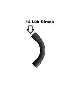 14 LÜK ELEKTRİK BORUSU DİRSEK