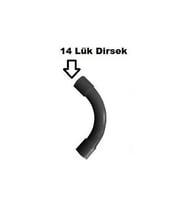 14 LÜK ELEKTRİK BORUSU DİRSEK