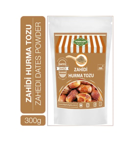 Hurma Aşkı Hurma Tozu Zahidi 300 Gr
