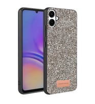 Onegif Samsung Galaxy A07 4g Bright Simli Kapak - Gümüş