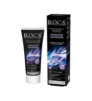 ROCS Sensation Whitening Beyazlatıcı Parlatıcı Diş Macunu 60ml