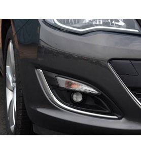 Opel Astra J Krom Sis Farı Çerçevesi 2012 ve Üzeri