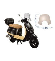 Falcon Cooper 50 Siperlik Camı Şeffaf