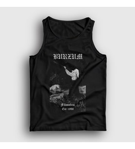 Presmono Unisex Siyah Filosofem Burzum Atlet 379240tt