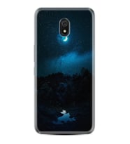 Xiaomi Redmi 8A 8 Pro 9C 9T 10C 11T Pro Kılıf Desenli Silikon Gece 1633