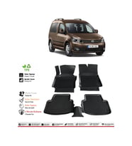 Volkswagen Caddy 2013 Model 4D Havuzlu Paspas