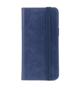 BİKAPAK LUXURY IPHONE 13 LACİVERT CÜZDAN KILIF