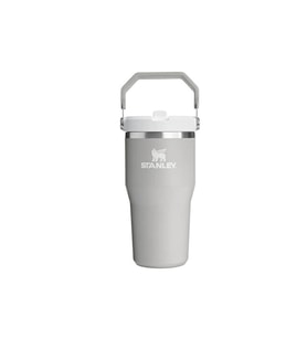 Stanley The Iceflow Flip Straw 2.0 Tumbler 0.60L Pipetli Termos 10-12044-046 Gri